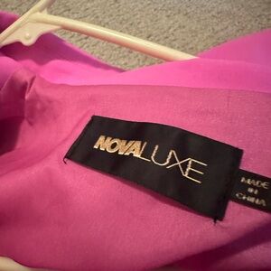 Fashinova button up dress pink